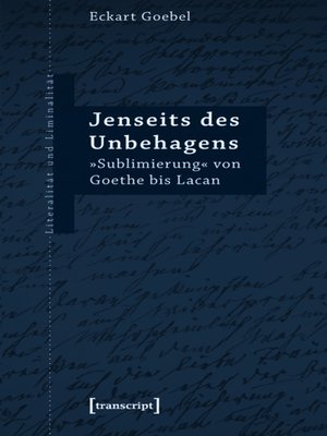 cover image of Jenseits des Unbehagens